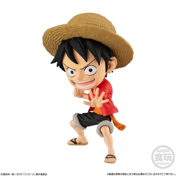 Monkey D. Luffy, One Piece Stampede, Bandai, Trading